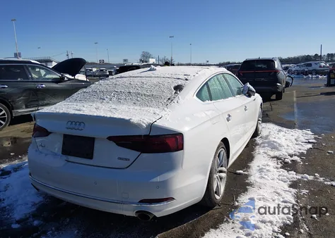 2019 Audi A5 45 Premium from USA, damaged, VIN WAUBNCF59KA045771